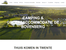 Tablet Screenshot of debovenberg.nl